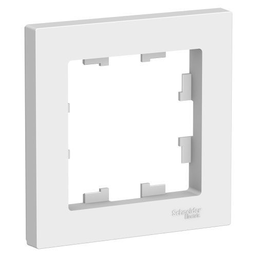 Рамка 1 пост белый SE AtlasDesign