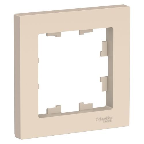 Рамка 1 пост бежевый SE AtlasDesign