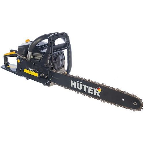 Пила бензиновая HUTER BS-45 (2,3кВт, 45см3, 18", 0,325", 1,5мм, 72зв, 6,2кг)