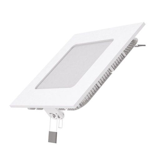 Светильник LED встр. Gauss  6Вт 400лм 4100K IP20 slim квадрат 120х120х22мм