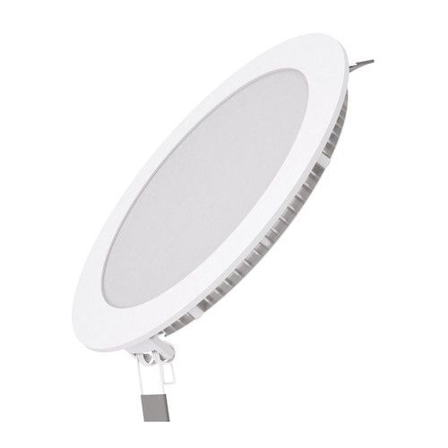Светильник LED встр. Gauss 15Вт 1100лм 4100K IP20 slim круг 170х22мм
