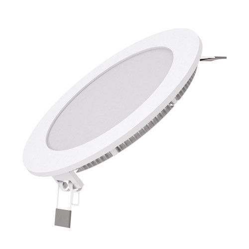 Светильник LED встр. Gauss 18Вт 1350лм 4100K IP20 slim круг 225х22мм