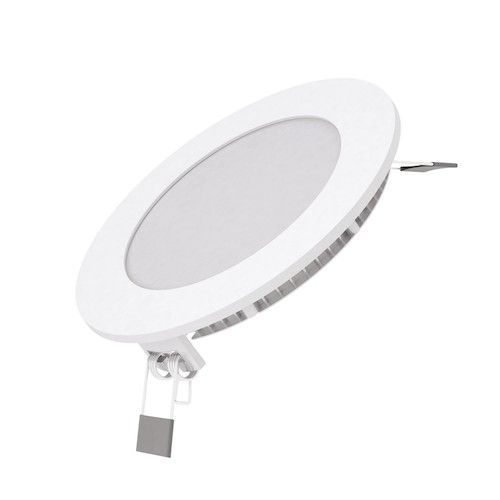 Светильник LED встр. Gauss  6Вт 400лм 4100K IP20 slim круг 120х22мм