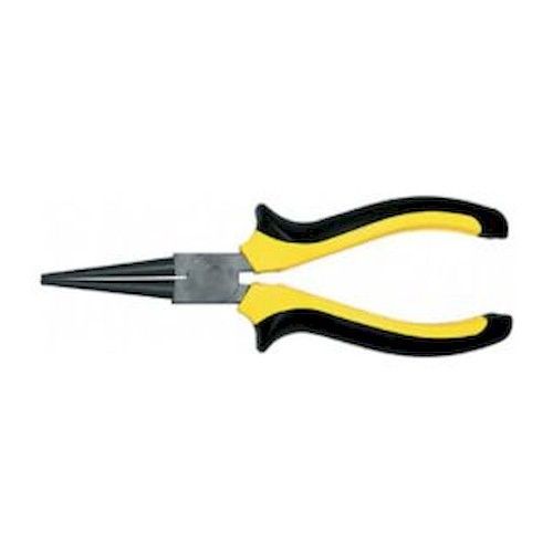 Круглогубцы 165мм Cr-Mo 62–64HRC мягкие 2К-ручки FIT Стайл