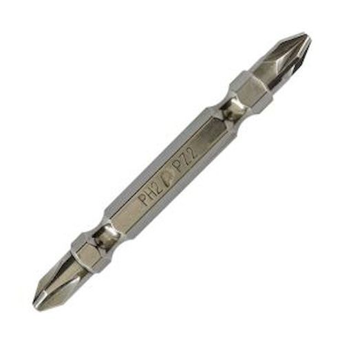 Бита двусторонняя PH2-PZ2х65мм 1/4" Практика Эксперт