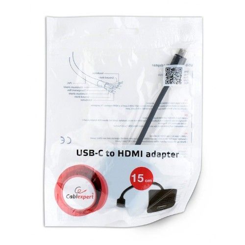 Переходник USB Type-C шт./HDMI гн.