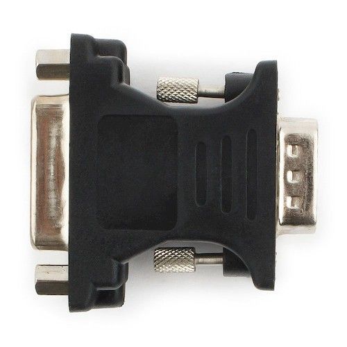 Переходник штекер VGA - гнездо DVI