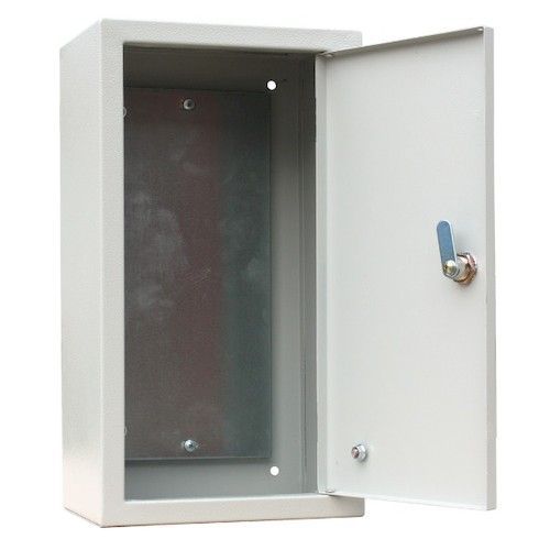 Щит с монтажной панелью ЩМП 01 400х220х155мм IP31 RUCELF