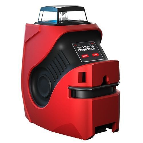 Уровень лазерный (нивелир) CONDTROL NEO X1-360 (дальность 30м, точн. 0,3мм/м, сумка)