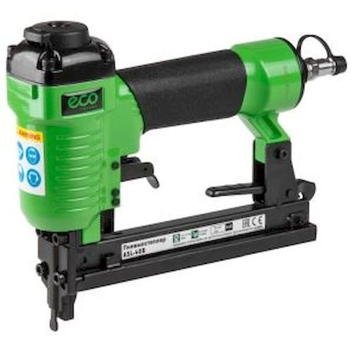 Степлер пневматический ECO ASL-40B (8,3бар, 48л/мин, тип 20GA, 6-22мм)