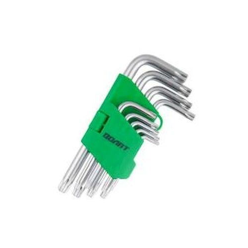 Набор ключей TORX T10-T50 пласт. держатель (9шт) Cr-V ВОЛАТ