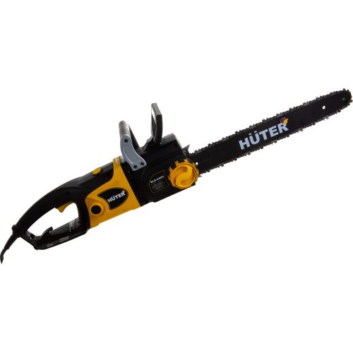 Пила цепная HUTER ELS-2400 (2,4кВт, шина 18", цепь 3/8", 1,3мм, 63зв, 5,5кг)