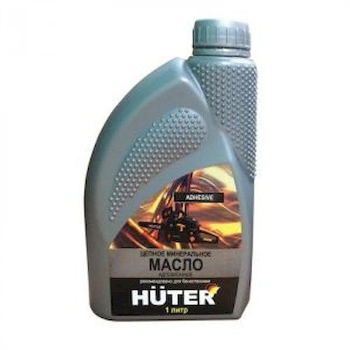 Масло для смазки пильных цепей и шин 1л HUTER