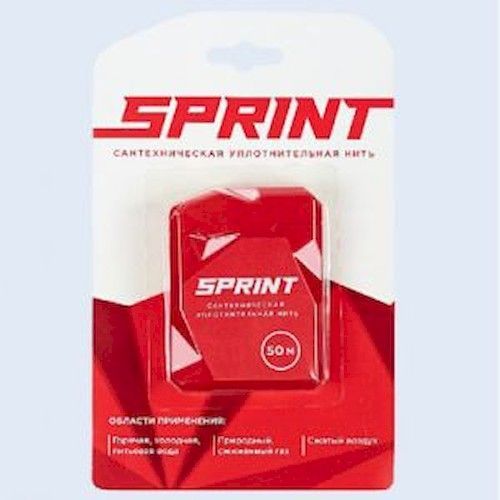 Нить для гермитизации резьбы 50м бокс SPRINT