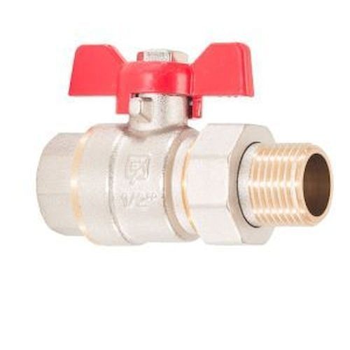 Кран шаровый со сгоном 1 1/4" В-Н бабочка Altstream