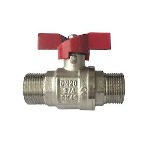 Кран шаровый 3/4" Н-Н бабочка LD Pride
