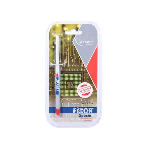 Термопаста для радиаторов 1,5г Gembird FreOn Special GF-11-1.5