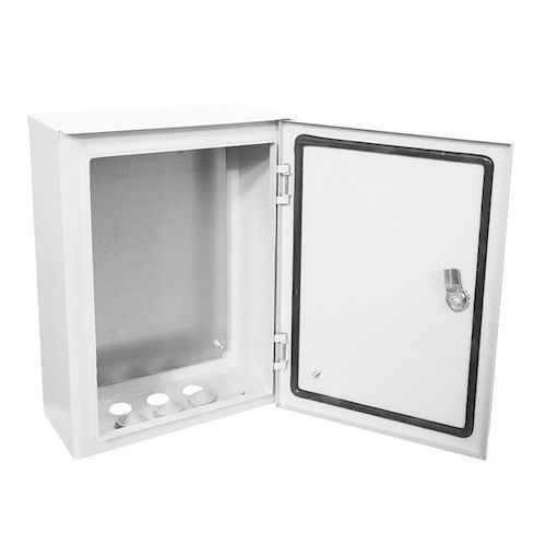Щит с монтажной панелью ЩМП 03 металл. 360х300х155мм IP54 RUCELF