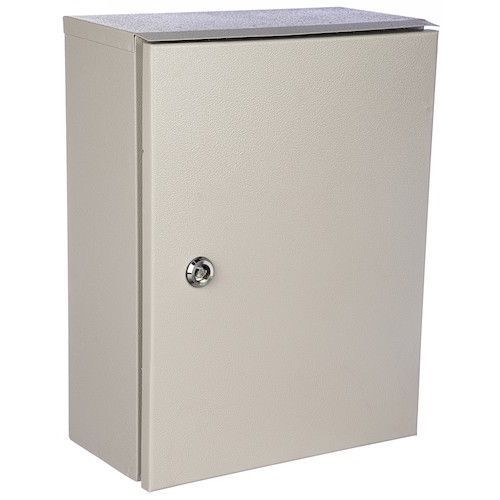 Щит с монтажной панелью ЩМП 04 металл. 400х300х155мм IP54 RUCELF