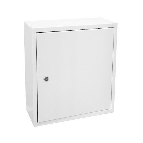 Щит с монтажной панелью ЩМП 05 металл. 400х400х155мм IP54 RUCELF