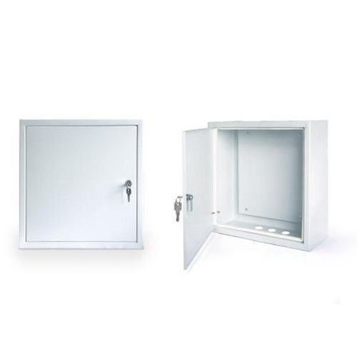 Щит с монтажной панелью ЩМП 05-2 металл. 400х400х220мм IP54 RUCELF