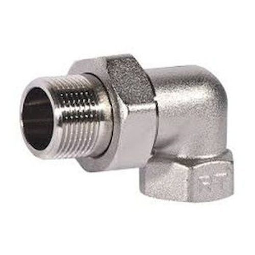 Американка никель угловая 1 1/4" В-Н