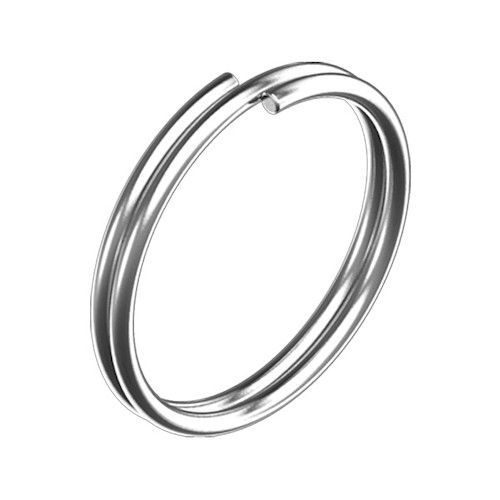 Кольцо пружинное для ключей АРТ.8501 нерж. 1,4х22