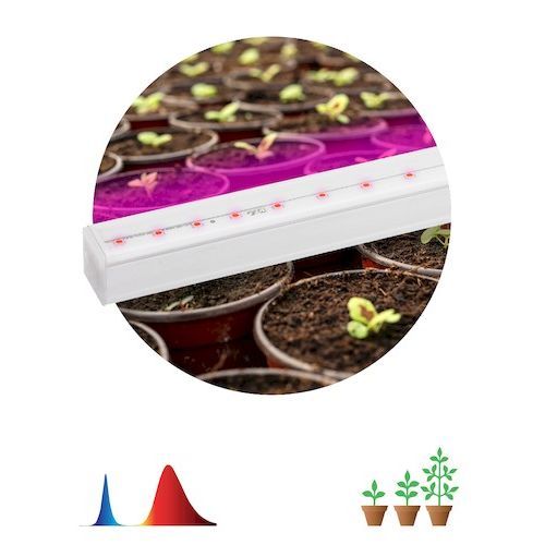 Светильник LED ЭРА Т5 ФИТО 16/18Вт 1200мм (для растений)