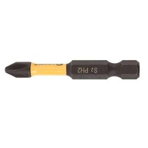Бита PH2х 50мм 1/4" S2 torsion (2шт) CUTOP PROFI PLUS