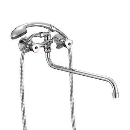 Смеситель для ванны с коротким изливом Milardo TRING TRISB02M02