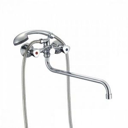 Смеситель для ванны с длинным изливом Milardo TRING TRISB02M10