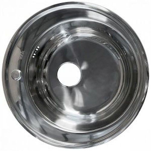 Мойка врезная IDDIS Basic Глянцевая d510мм 0,6мм 3 1/2"