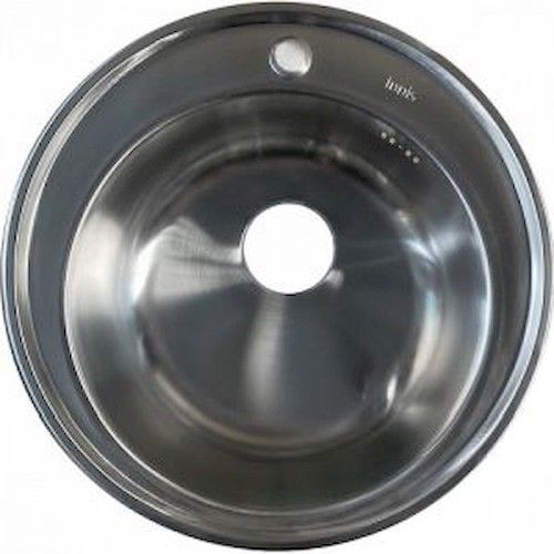 Мойка врезная IDDIS Basic Шелк d510мм 0,6мм 3 1/2"