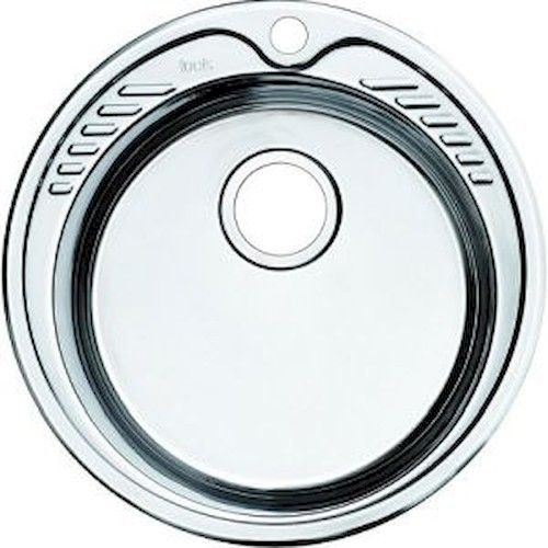 Мойка врезная IDDIS Suno Шелк d490мм 0,8мм 3 1/2"