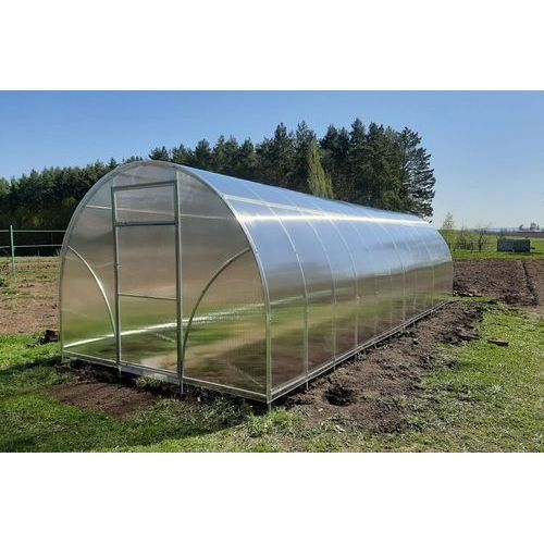 Каркас теплицы 3х6м шаг дуг 67 см нагрузка 240кг/м2 Сигма-Ц Люкс