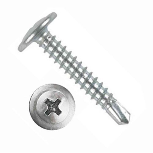 Саморез ШСММ усиленный сверло  4,2х19  (25шт) Bullit