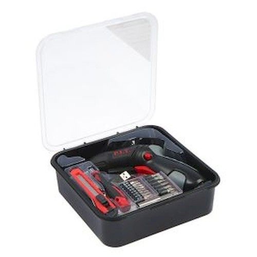 Отвертка акк. P.I.T. PD03P3,6-006 (USB 3,5В, 1,3Ач, 3,2Нм, биты, кейс)