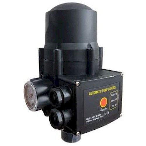 Блок автоматики насоса Pumpman TPC-13A (10А 1,5-10бар для защиты от сухого хода с манометром)