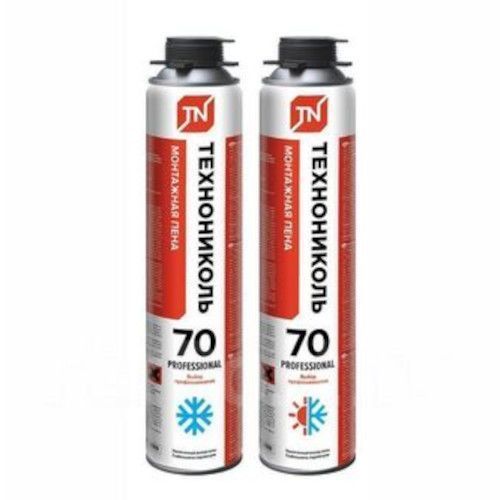 Пена монтажная профи всесезонная 1020гр Технониколь Профессионал 70л
