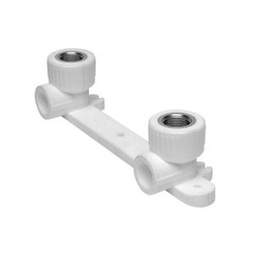 Водорозетка двойная ПП 20х1/2" ВР
