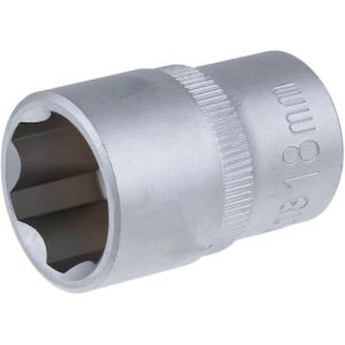 Головка торцевая 1/2" 21мм 6-гран. Ombra