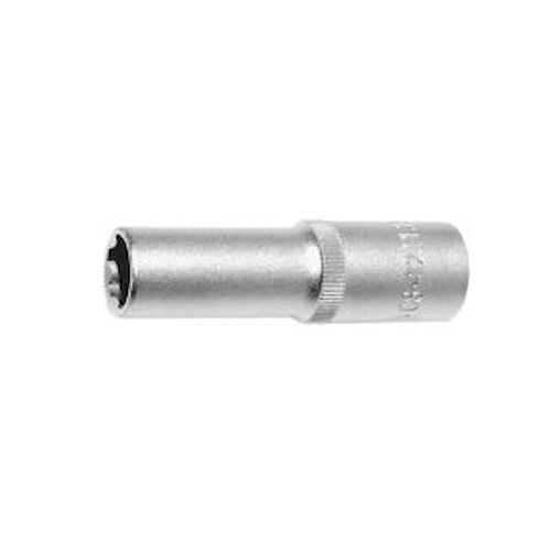 Головка торцевая глубокая 1/2" 17мм 6-гран. Thorvik
