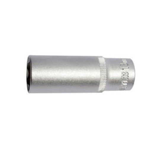 Головка торцевая глубокая 1/2" 21мм 6-гран. Thorvik