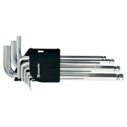 Набор ключей шестигранных HEX 2,0-12мм оксидированные (9шт) CrV