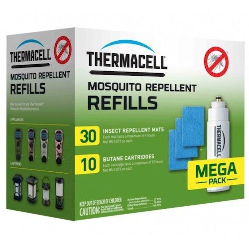 Набор запасной Thermacell Mega Refill (10 газа, 30 пластин)