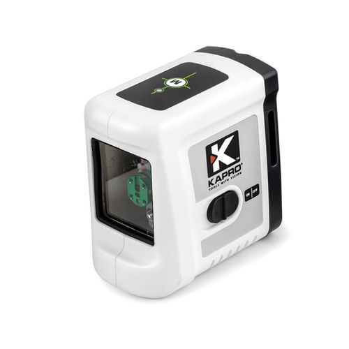Уровень лазерный (нивелир) KAPRO 862G (20м, точн. 0,3мм/м, зеленый луч)