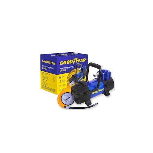 Компрессор GoodYear GY000111 GY-40L (12В, 174Вт, 40л/мин, сумка)