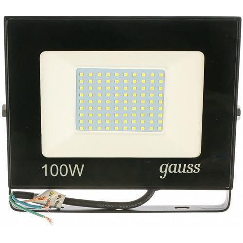 Прожектор LED Gauss Elementary 100Вт 8500лм IP65 6500К черный
