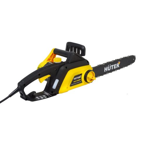 Пила цепная HUTER ELS-2200P (2,2кВт, шина 16", цепь 3/8", 1,3мм, 57зв, 5,6кг)