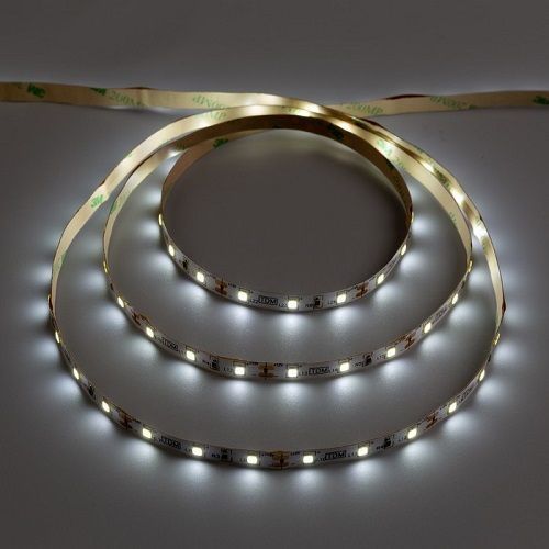 Комплект светодиодной ленты SMD2835-60 LED/м 12В 4,8Вт/м IP20 6000К 3м 18Вт TDM